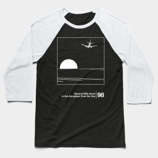 Neutral Milk Hotel / Minimal Style Graphic Artwork Baseball T-Shirt